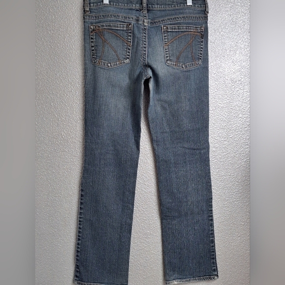 New York & Co. Women's Straiht Leg Denim Jeans Size 10 - Picture 2 of 3